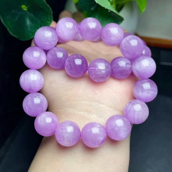 Purple Kunzite Bracelet-ToShay.org