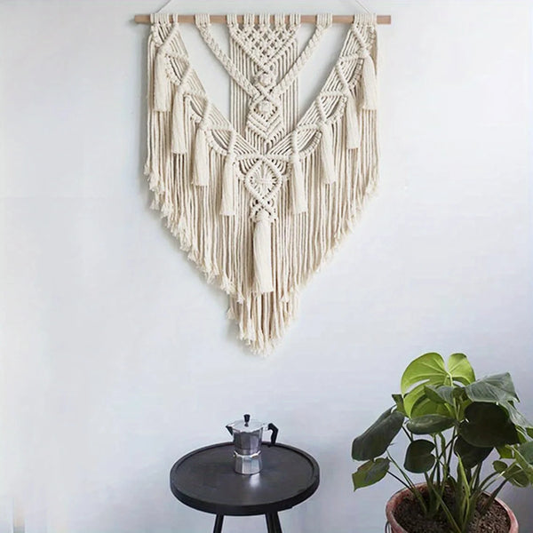 Macrame Wall Hanging-ToShay.org