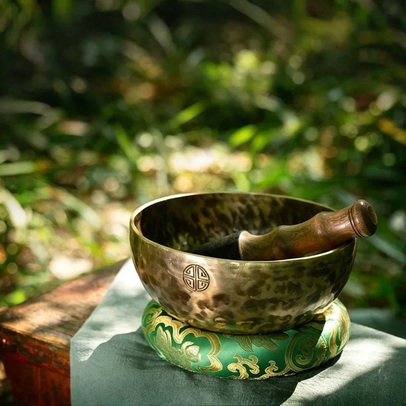 Tibetan Brass Singing Bowls-ToShay.org