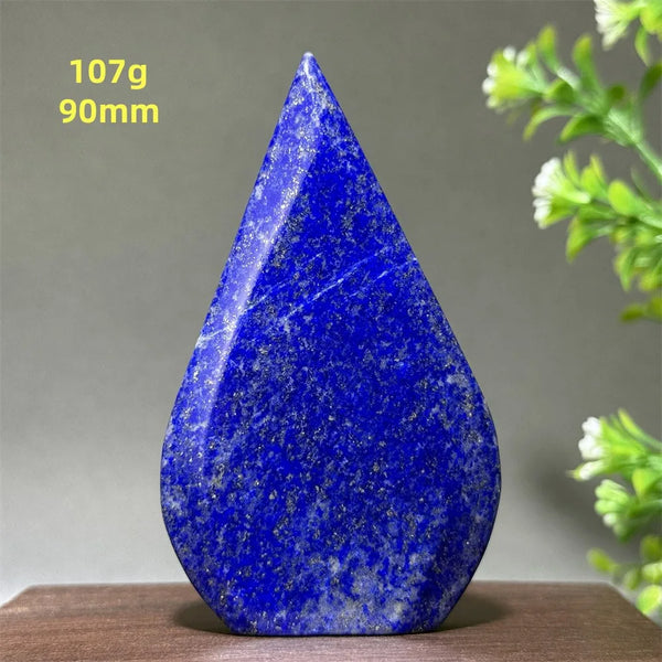 Blue Lapis Lazuli Torch-ToShay.org