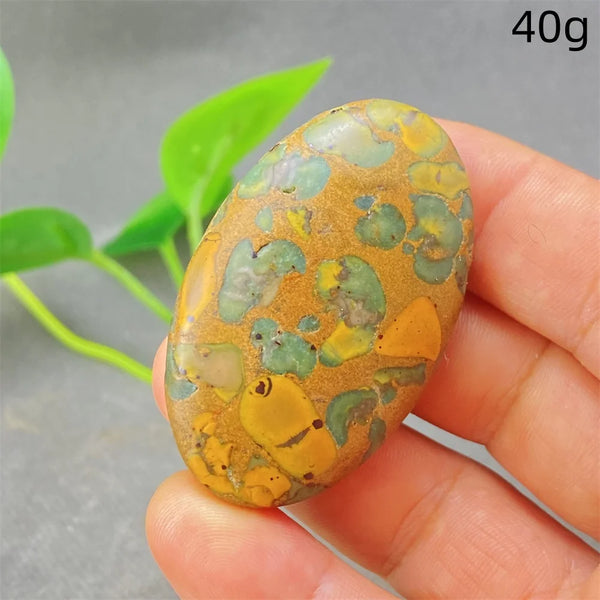 Green Rainforest Palm Stone-ToShay.org