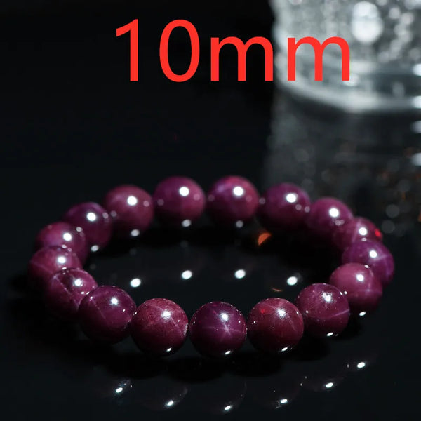 Purple Garnet Bracelet-ToShay.org