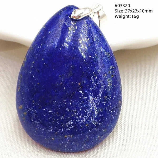Blue Lapis Lazuli Pendant-ToShay.org