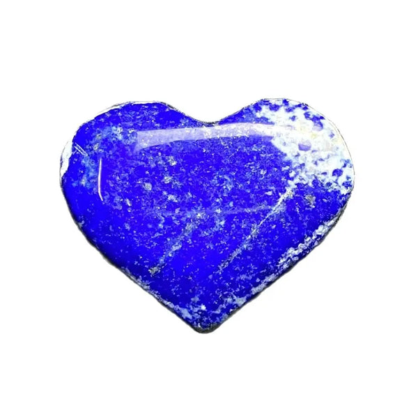 Blue Lapis Lazuli Heart-ToShay.org