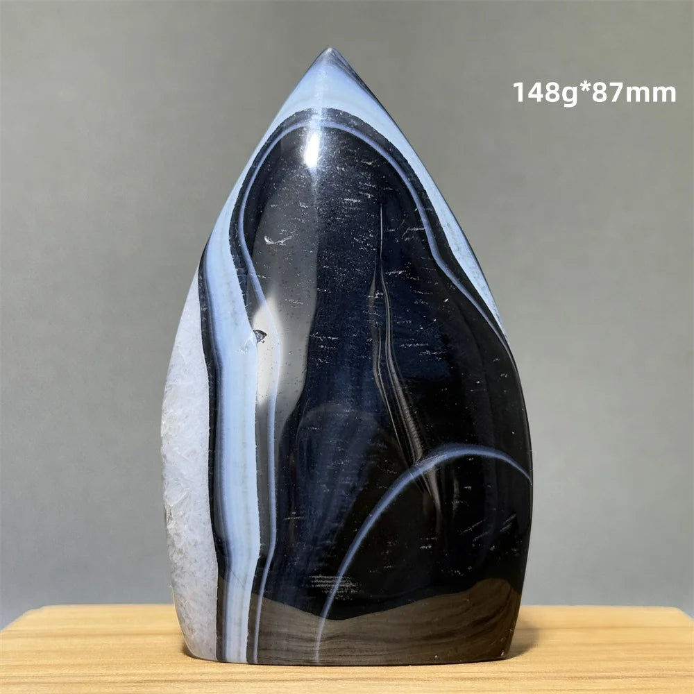 Black Onyx Torch-ToShay.org