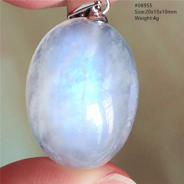 Blue Light Moonstone Pendant-ToShay.org