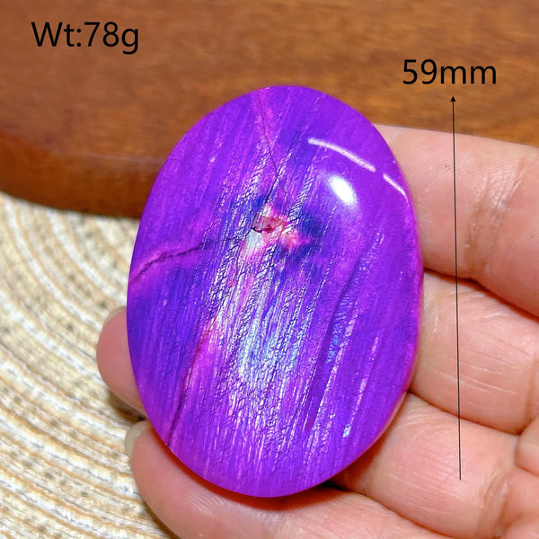 Violet Rainbow Moonstone-ToShay.org