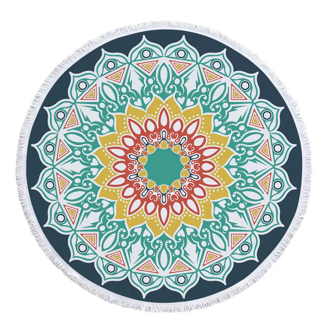 Mandala Beach Mat-ToShay.org