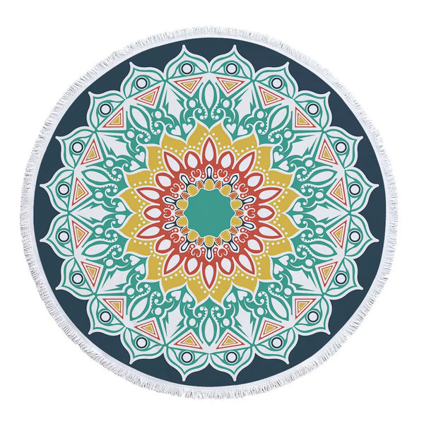 Mandala Beach Mats-ToShay.org