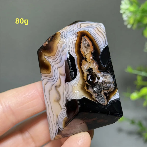Black Striped Agate-ToShay.org