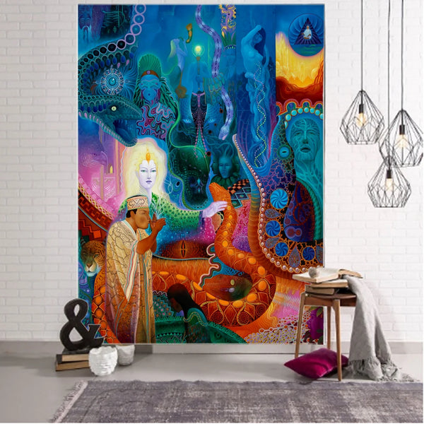 Fantasy Decorative Tapestry-ToShay.org
