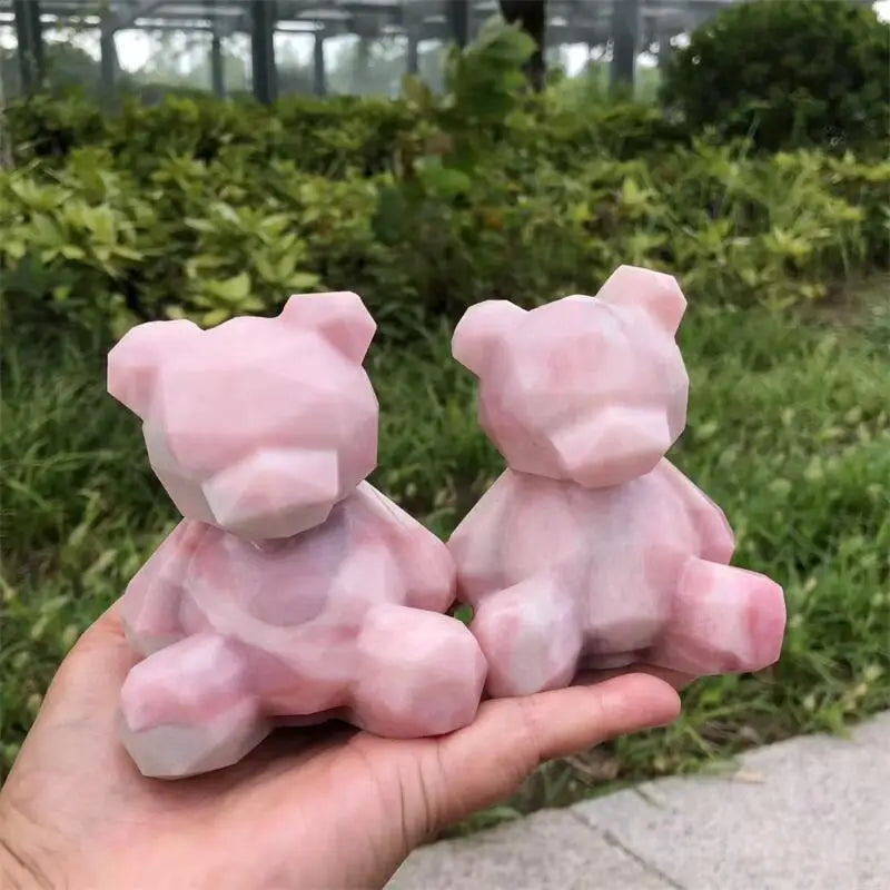 Pink Opal Bear-ToShay.org
