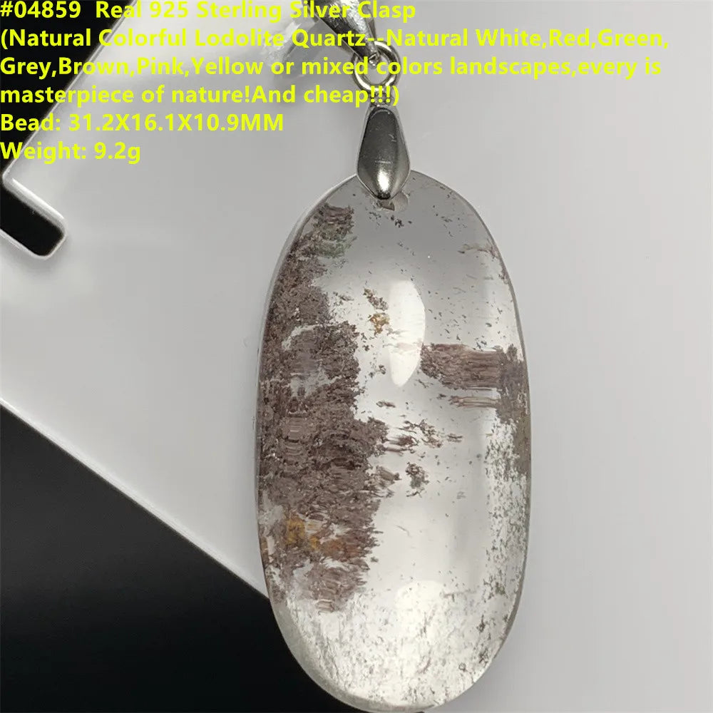 Black Rutilated Quartz Pendants-ToShay.org