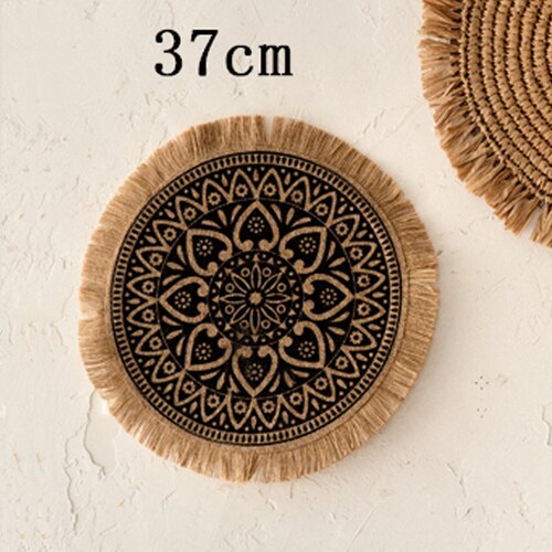 Straw Woven Wall Decorations-ToShay.org