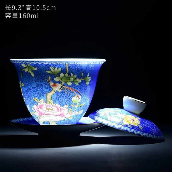 Gaiwan Ceramic Tea Bowls-ToShay.org