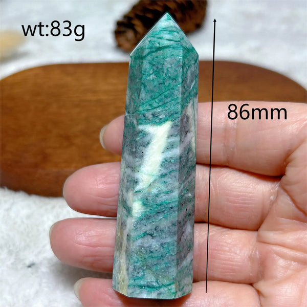 Green Emerald Tower Point-ToShay.org