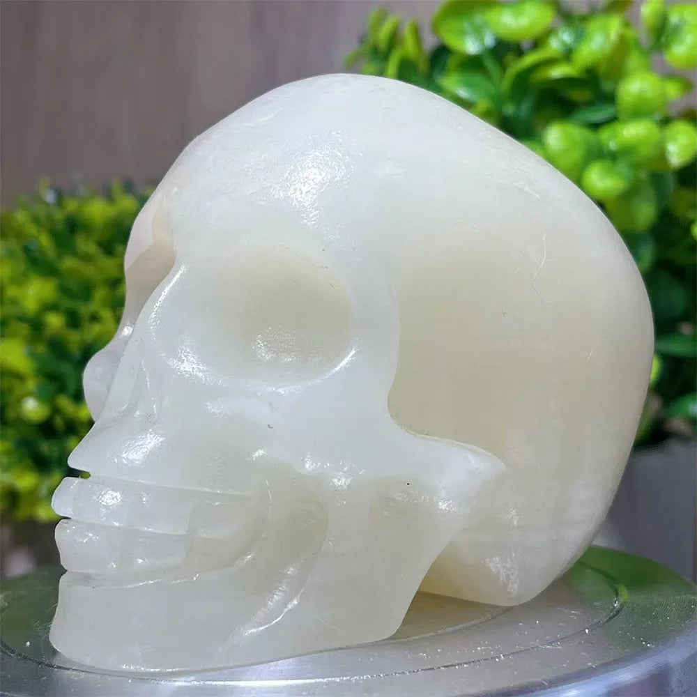 White Jade Skull-ToShay.org
