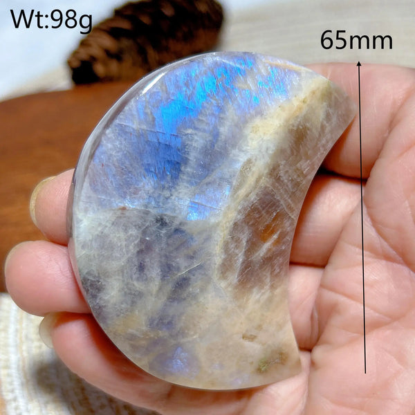 Blue Moonstone Moon-ToShay.org