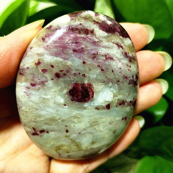 Pink Rose Tourmaline Crystal-ToShay.org