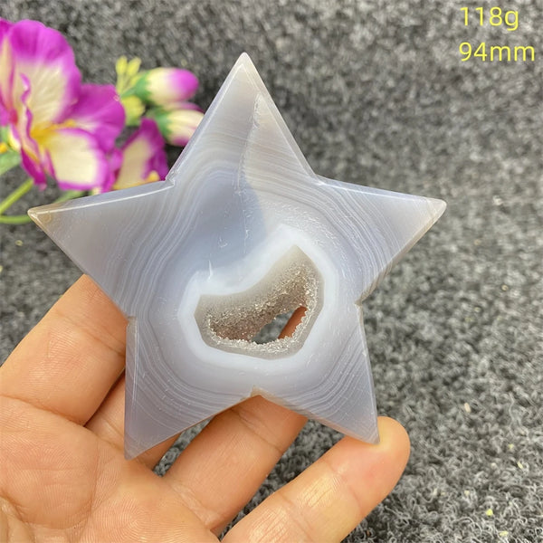 Grey Agate Star-ToShay.org