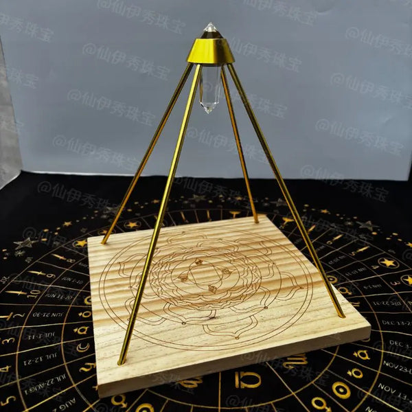 Crystal Clearing Pyramid-ToShay.org