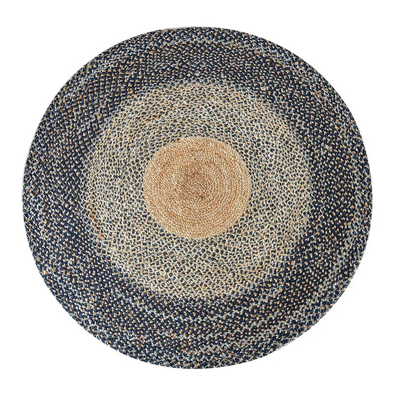 Jute Denim Mat-ToShay.org