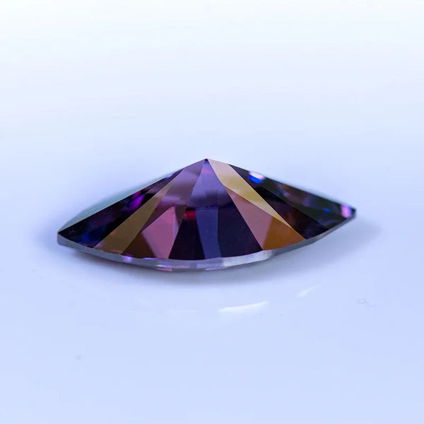 Purple Crystal Cut Diamond-ToShay.org