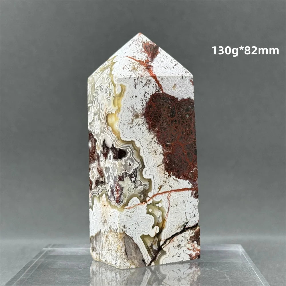 Red Agate Obelisk-ToShay.org
