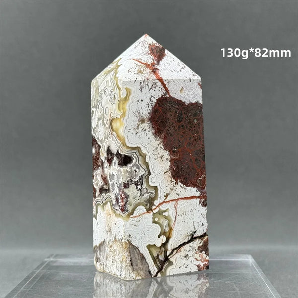Red Agate Obelisk-ToShay.org