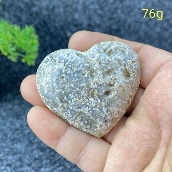 Ocean Jasper Heart-ToShay.org