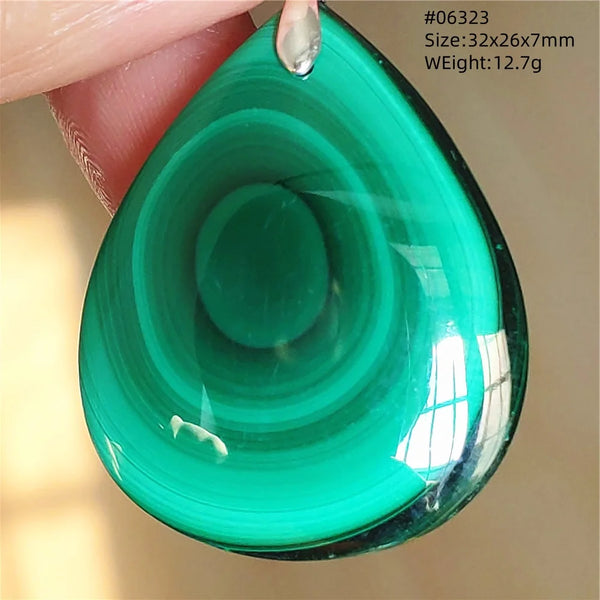Green Malachite Pendant-ToShay.org