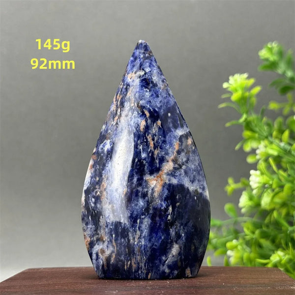 Blue Lapis Lazuli Torch-ToShay.org