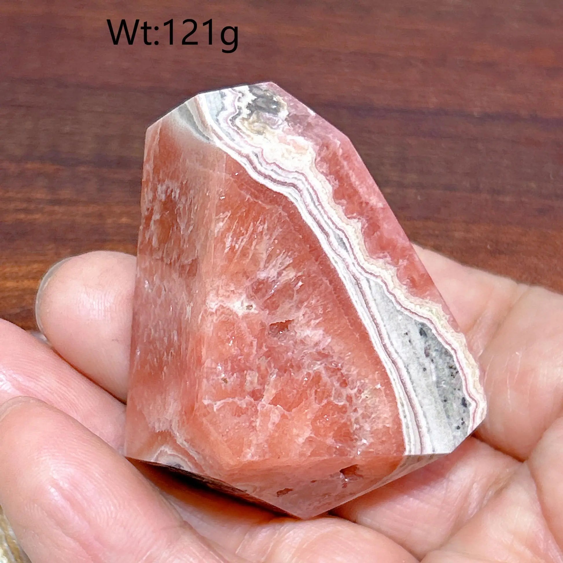 Pink Rhodochrosite Stone-ToShay.org