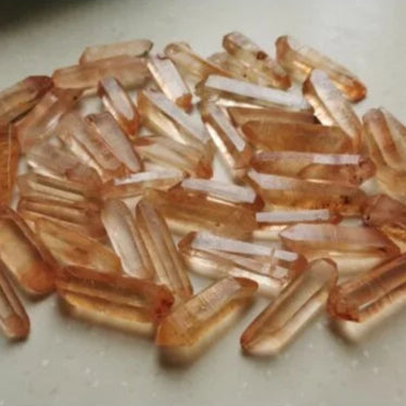 Pink Lemurian Seed Chips-ToShay.org