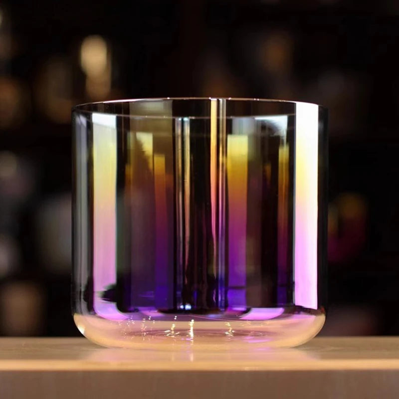 Crystal Singing Bowls Colored Original Tibetan Bowl Sound Healing Professional Meditation Yoga Buddhism Mindfulness Percussion-ToShay.org
