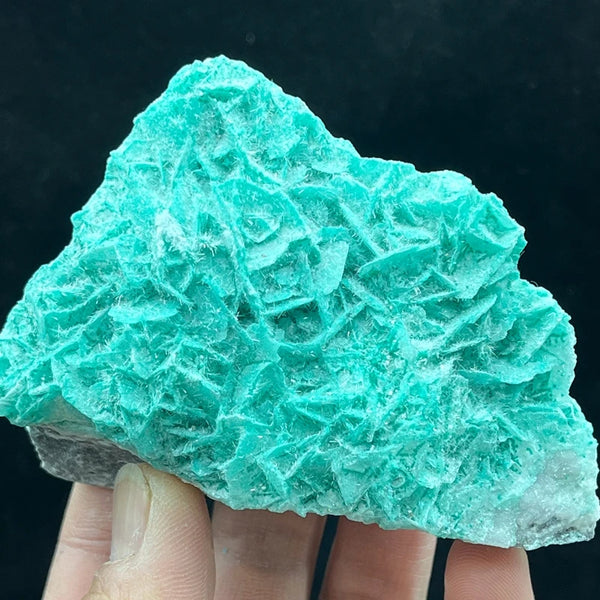 Green Antlerite Quartz Crystal-ToShay.org