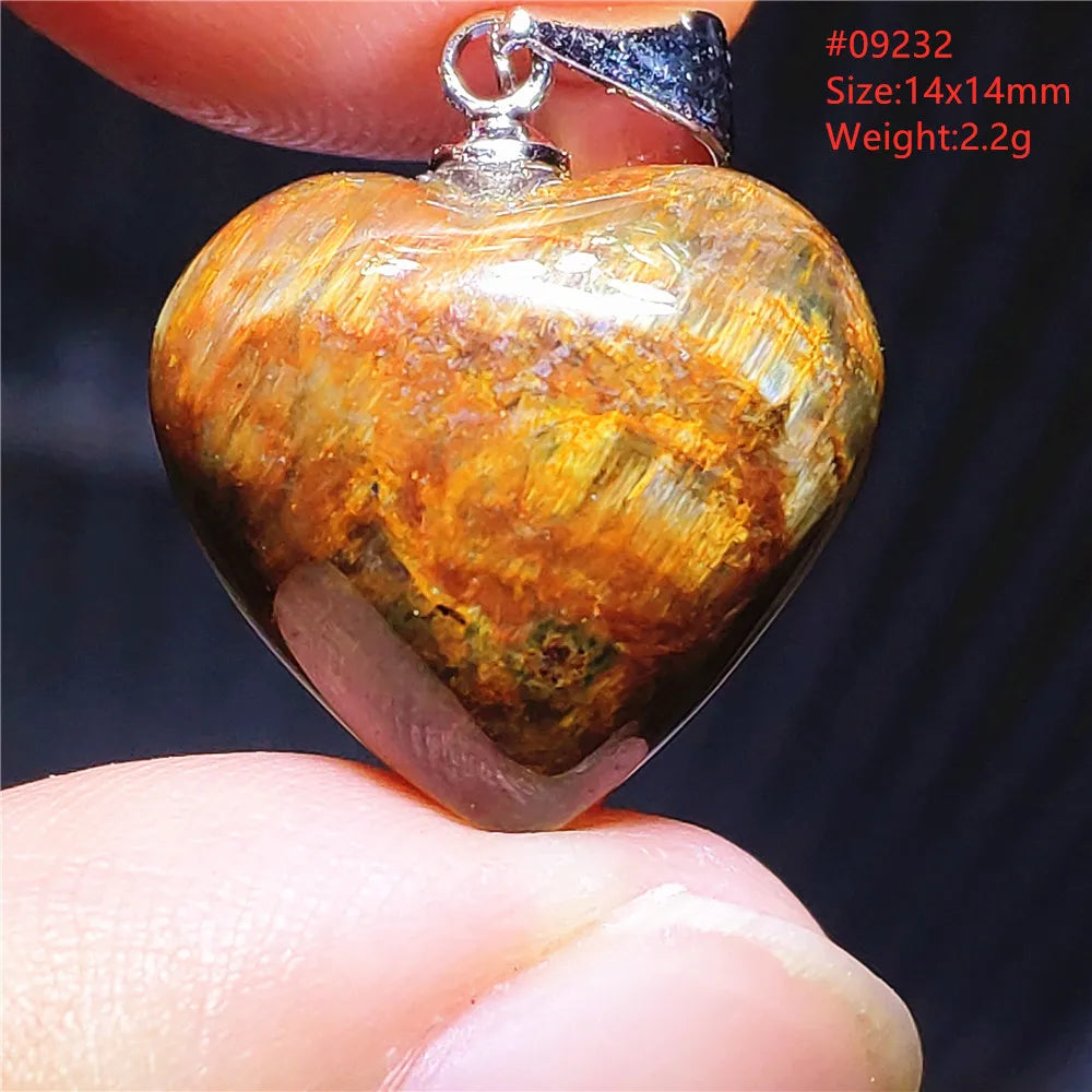 Blue Pietersite Pendant-ToShay.org