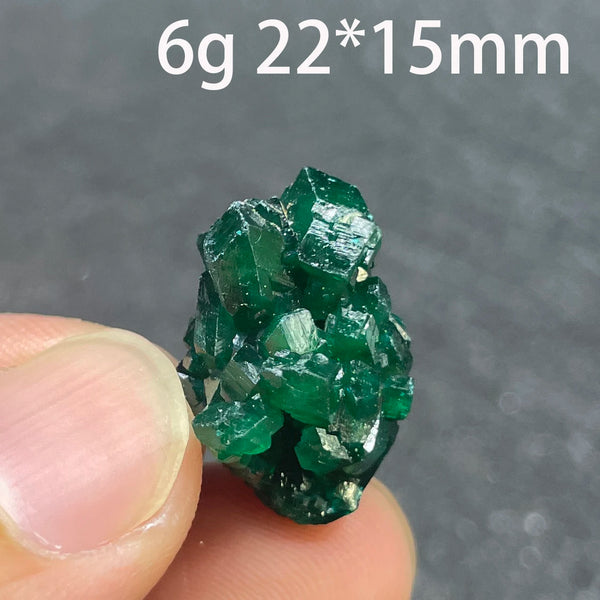 Green Dioptase Crystal-ToShay.org