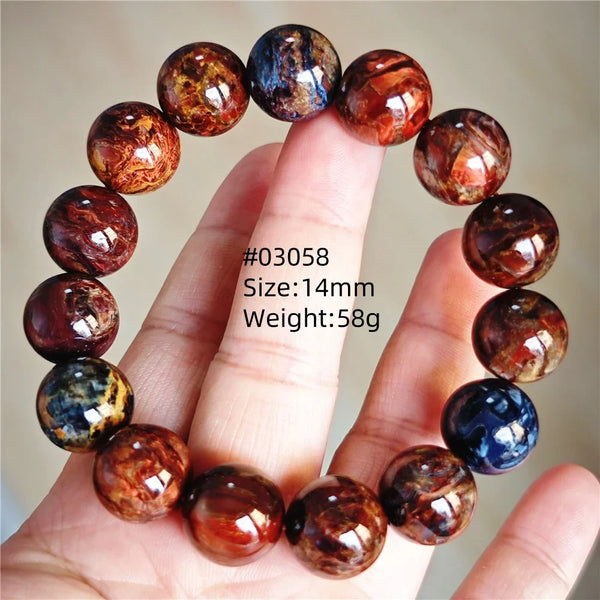 Blue Pietersite Bracelet-ToShay.org
