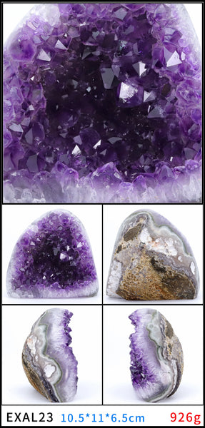 Purple Amethyst Crystal-ToShay.org