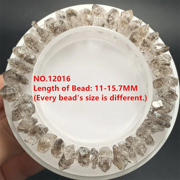 Clear Herkimer Diamond Bracelets-ToShay.org