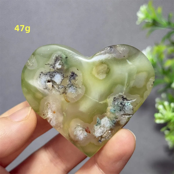Green Cherry Blossom Agate-ToShay.org
