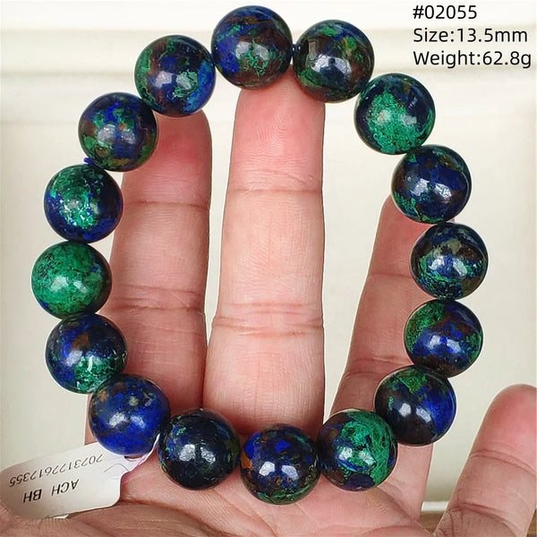 Blue Malachite Azurite Bracelet-ToShay.org
