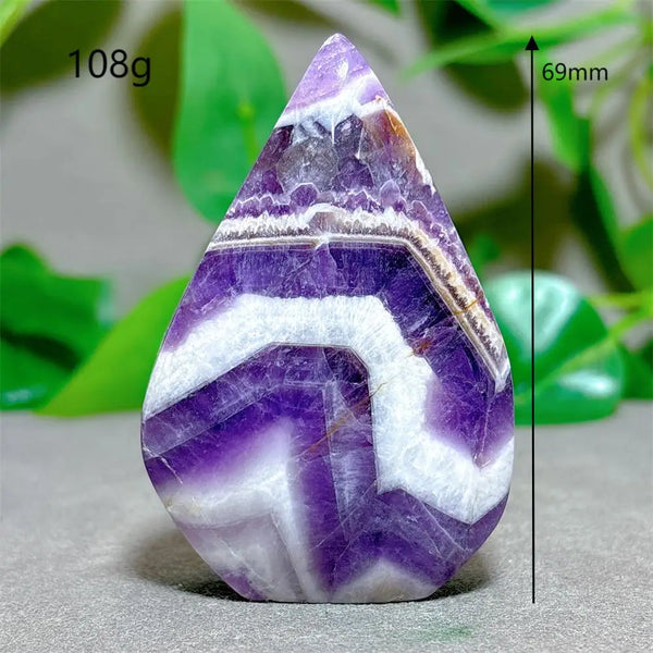Purple Dream Amethyst Flame-ToShay.org