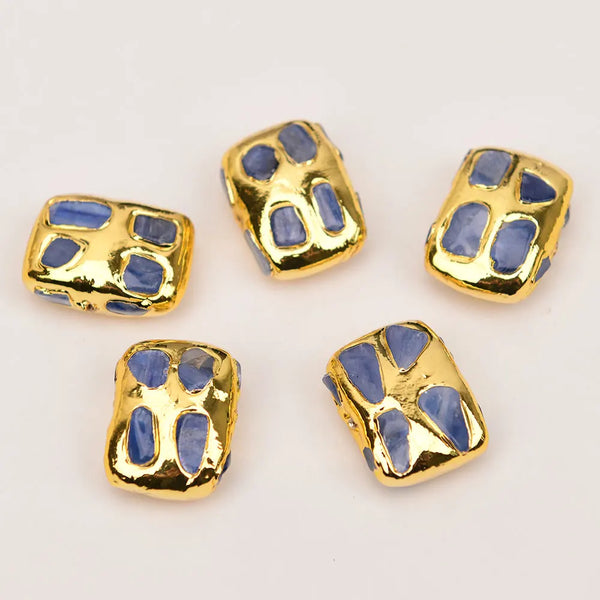 Blue Kyanite Beads-ToShay.org
