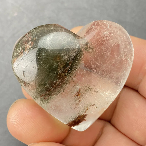 Green Phantom Ghost Crystal-ToShay.org