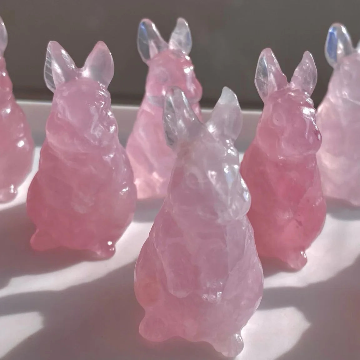 Rainbow Fluorite Figurines-ToShay.org