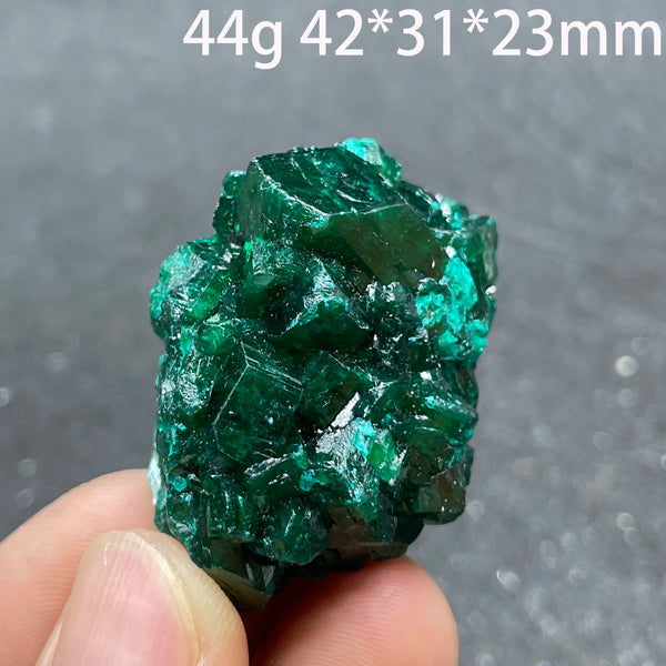 Green Dioptase Crystal-ToShay.org