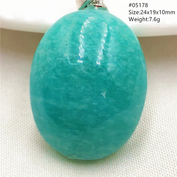 Green Amazonite Pendant-ToShay.org