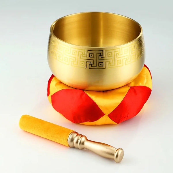 Copper Singing Bowl Set-ToShay.org